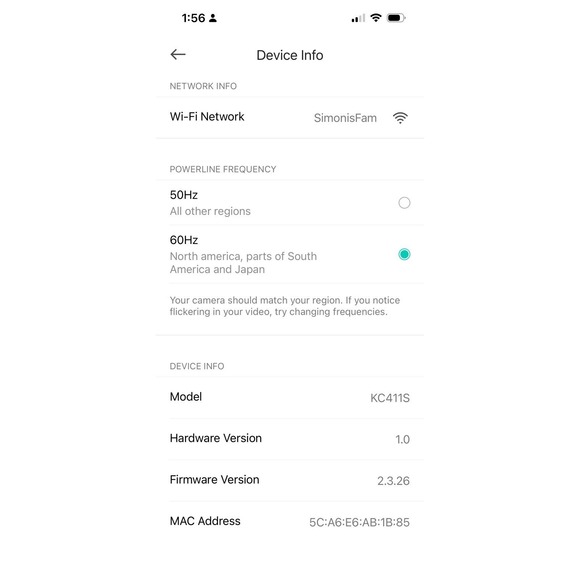 TP-Link KC411S Kasa Spot Pan Tilt Home Security Camera - White - Picture 6 of 6